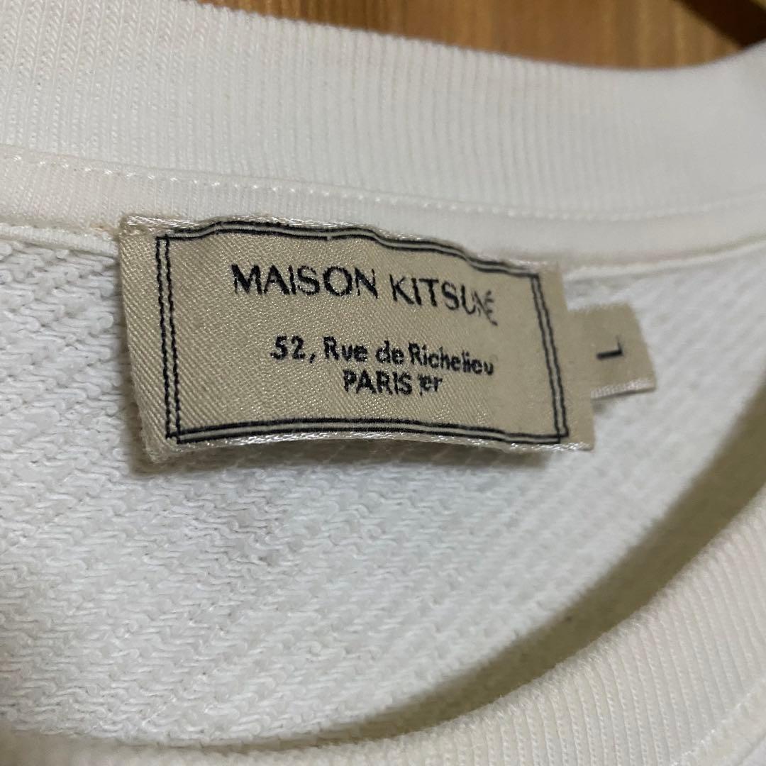 ✨*✨様 MAISON KITSUNÉ メゾンキツネ ダブルフォックス スウェッ