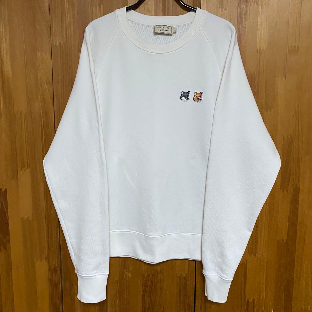 ✨*✨様 MAISON KITSUNÉ メゾンキツネ ダブルフォックス スウェッ