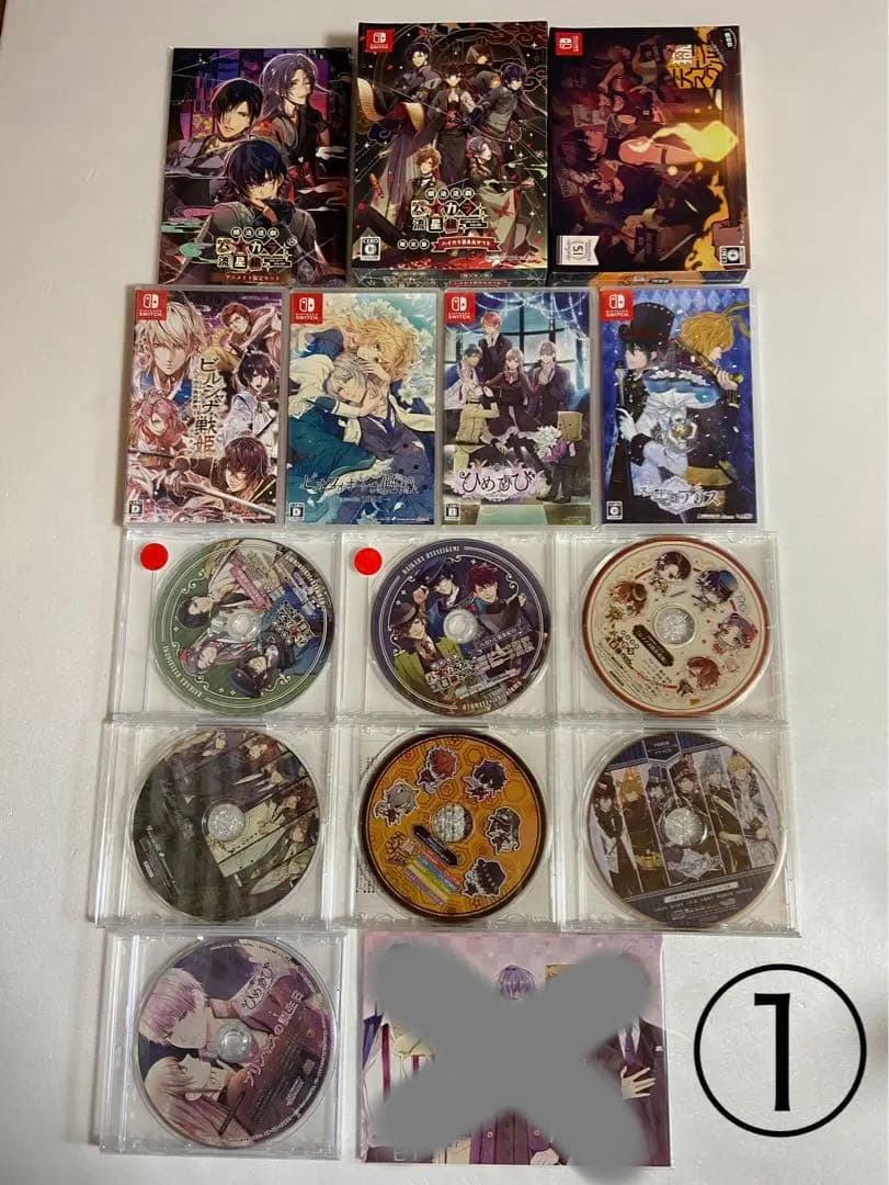 Switch 乙女ゲーム系　ソフト　6本セット　まとめ売り①