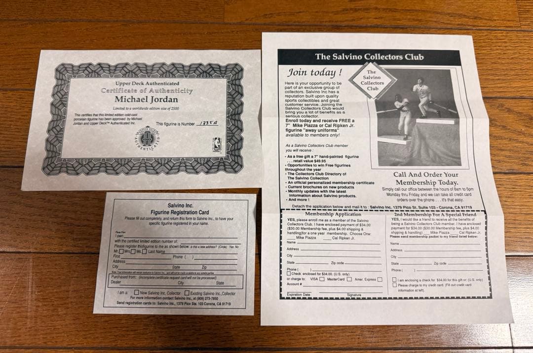 【限定2500体】Michael Jordan フィギュア