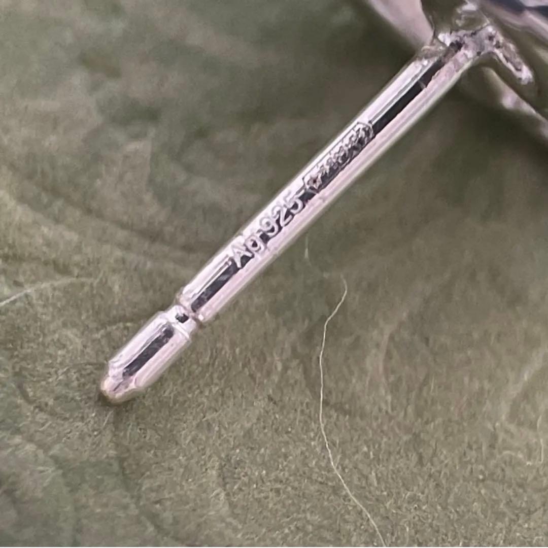 【極美品】グッチ　GGマーモントピアス片耳　メンズ/レディース　925