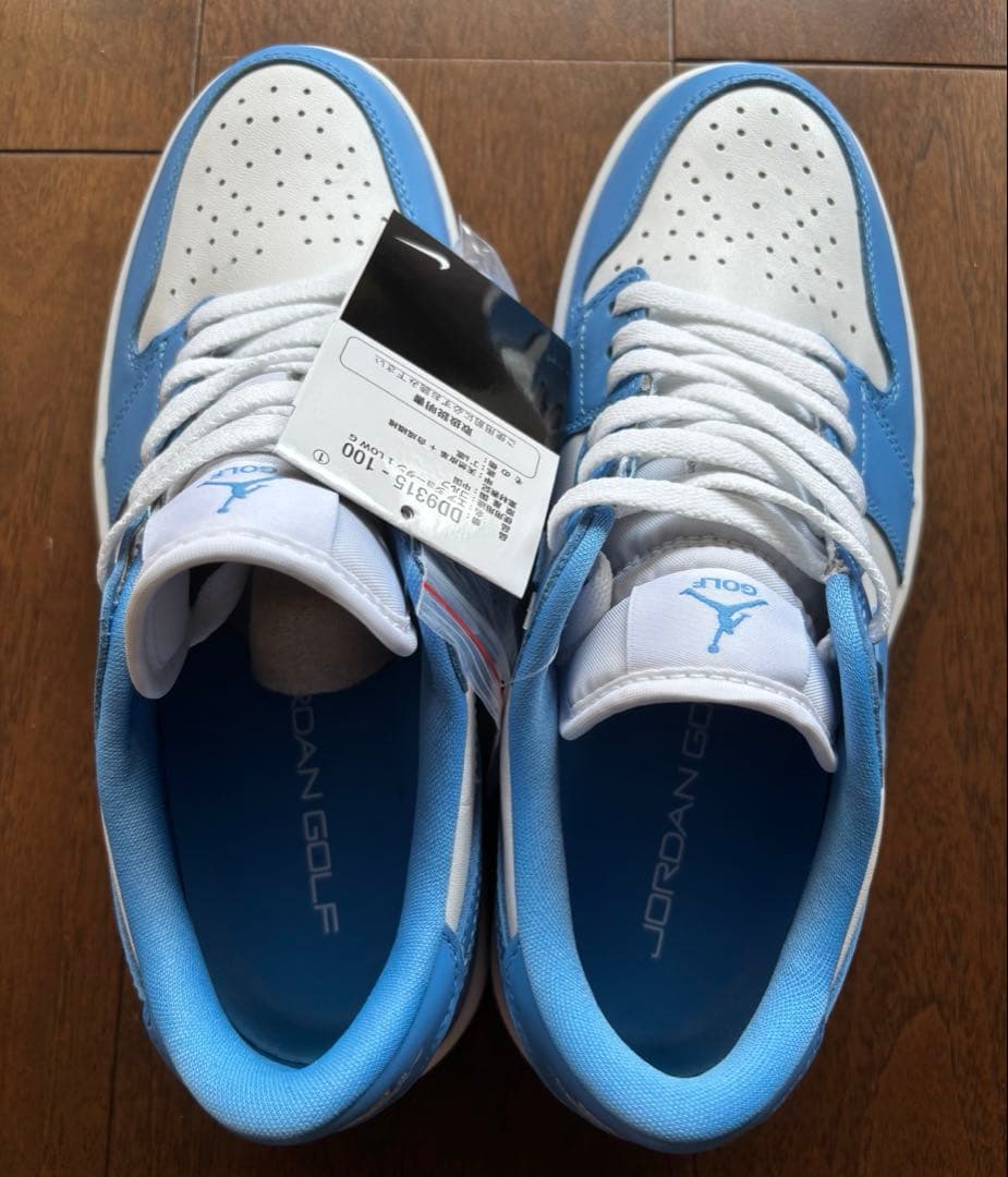 新品未使用 完売カラー ナイキ エア ジョーダン 1 ゴルフシューズ 25.5㎝