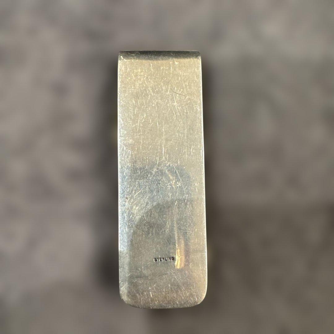 【美品】クロムハーツ ダガーマネークリップ