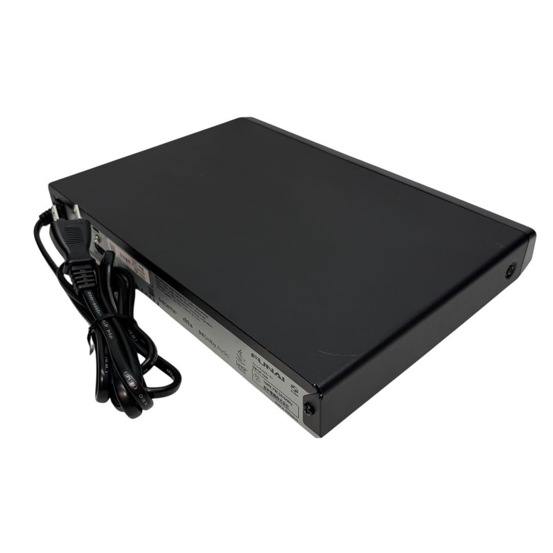 フナイ ブルーレイプレーヤー/DVDプレイヤー コンパクト FBP-H240