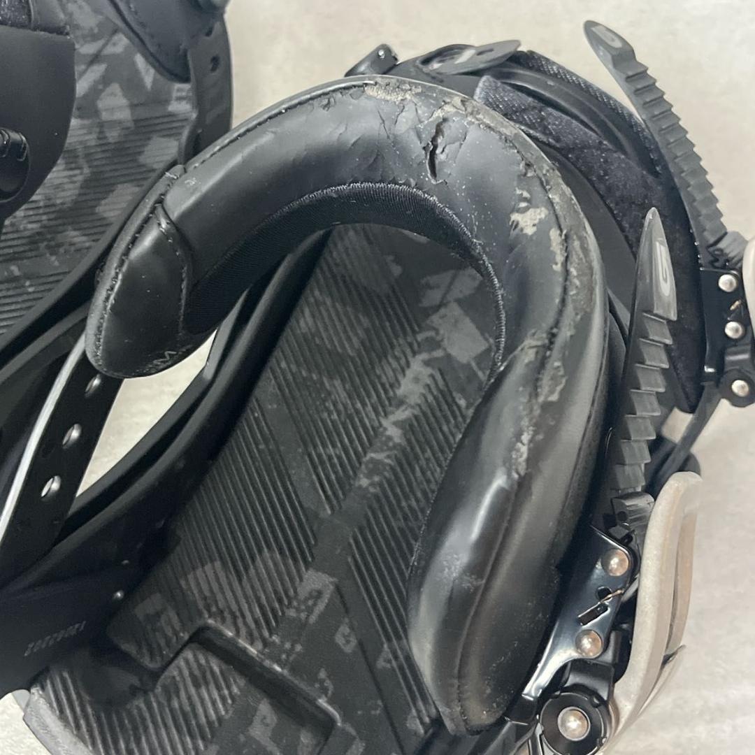 BURTON バートン ビンディング スノーボード MISSION ミッション