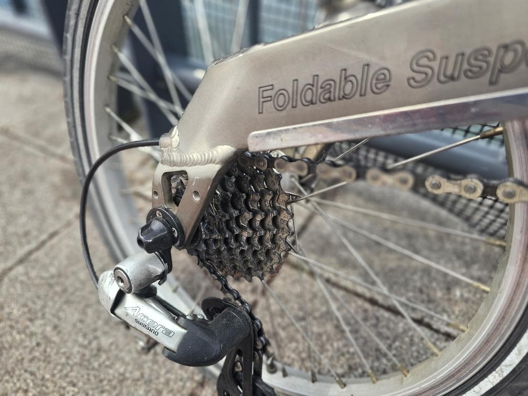 (手渡し歓迎) R&M BD-1 Birdy フルオーバーホール済み