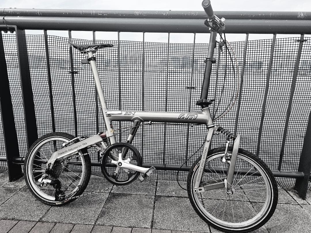 (手渡し歓迎) R&M BD-1 Birdy フルオーバーホール済み