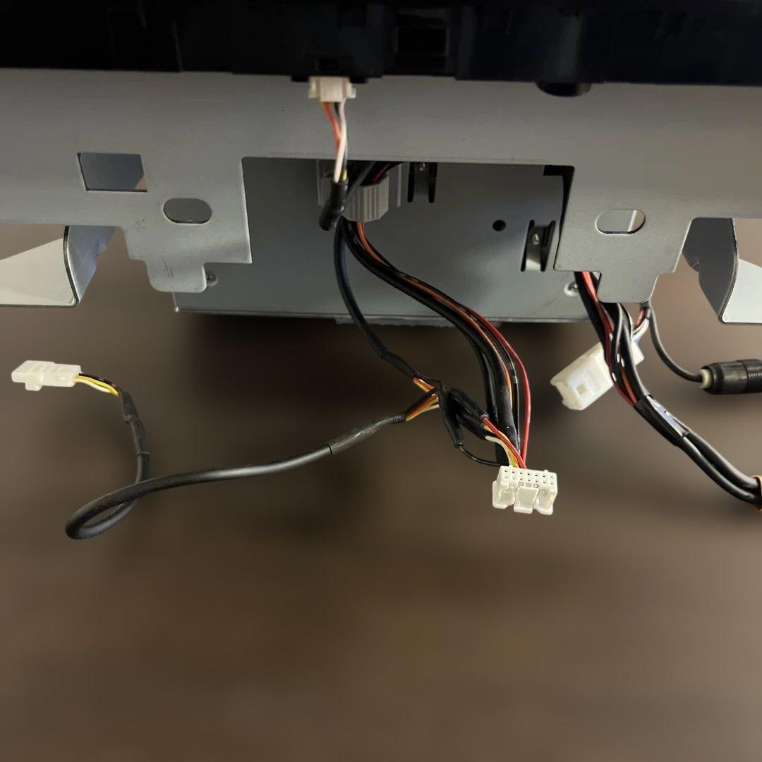 【ジャンク】ALPINE EX10 中古　アルファード30系外し