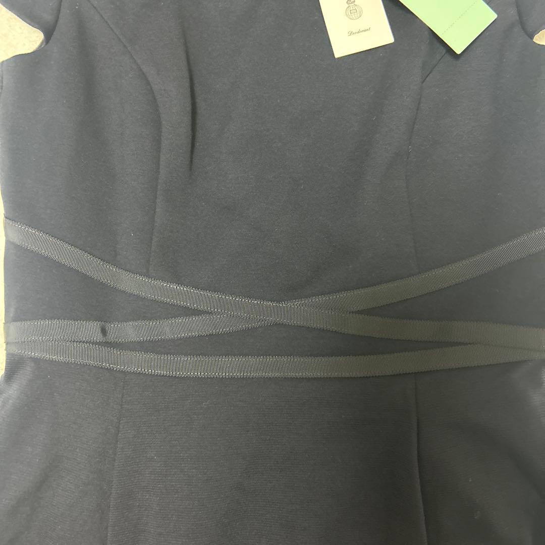 専用　新品　TOCCA 【消臭&洗える】LUMINOUS ドレス　ワンピース　S