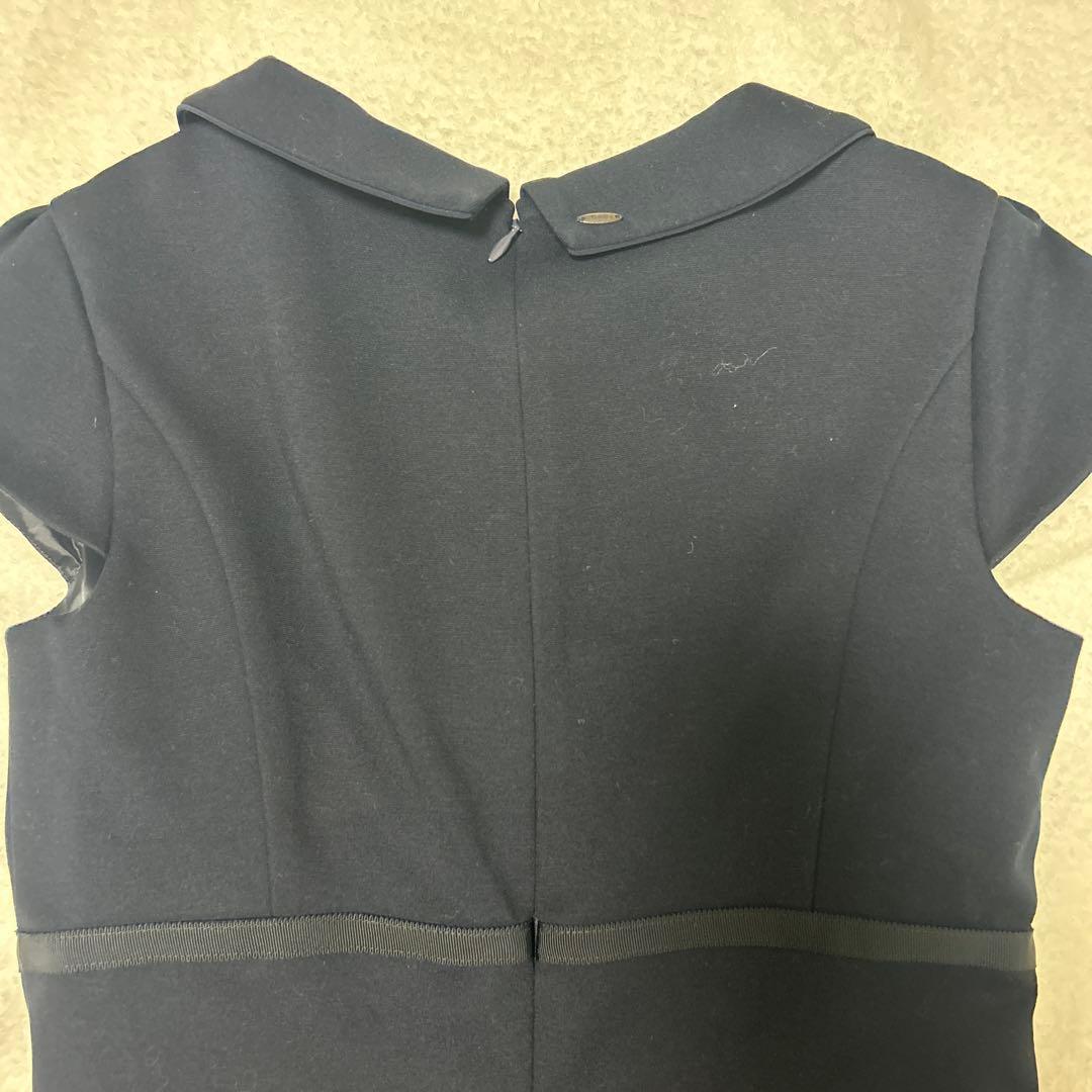 専用　新品　TOCCA 【消臭&洗える】LUMINOUS ドレス　ワンピース　S