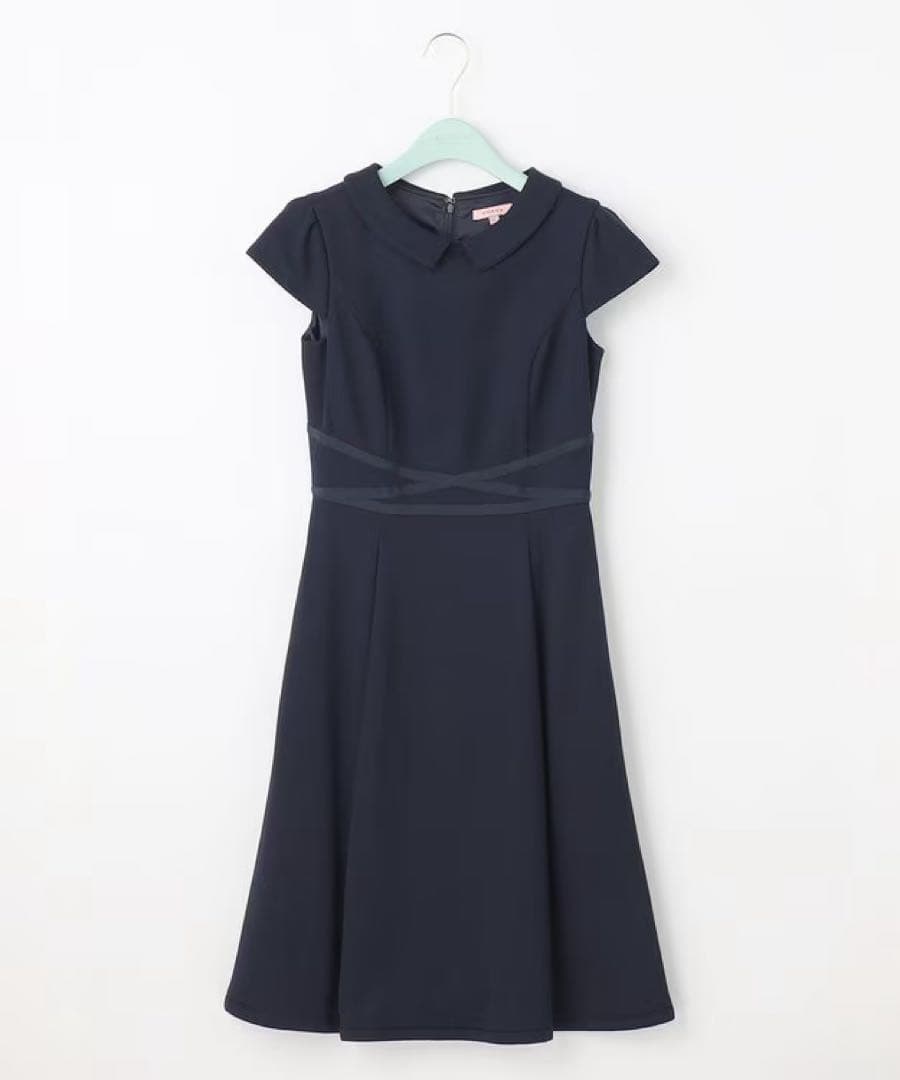 専用　新品　TOCCA 【消臭&洗える】LUMINOUS ドレス　ワンピース　S