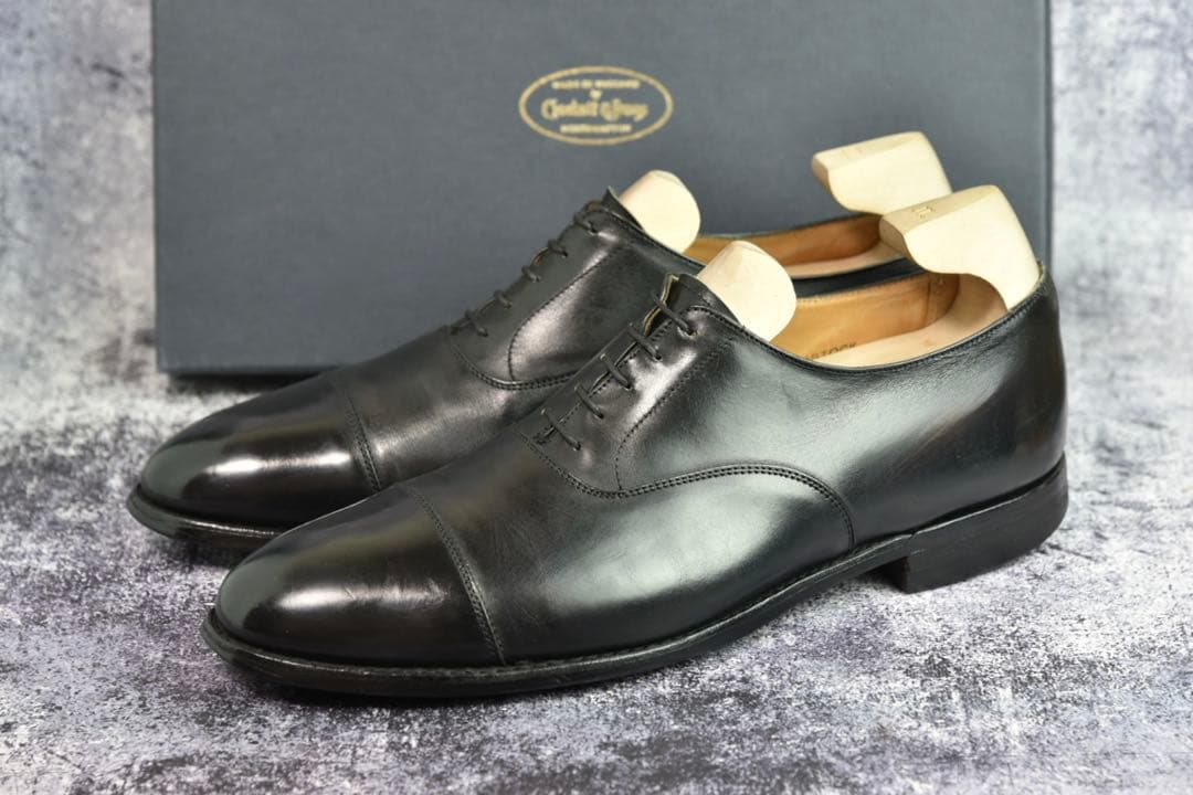 クロケット&ジョーンズ　ラッドストック　8.5E　ブラック　341ラスト