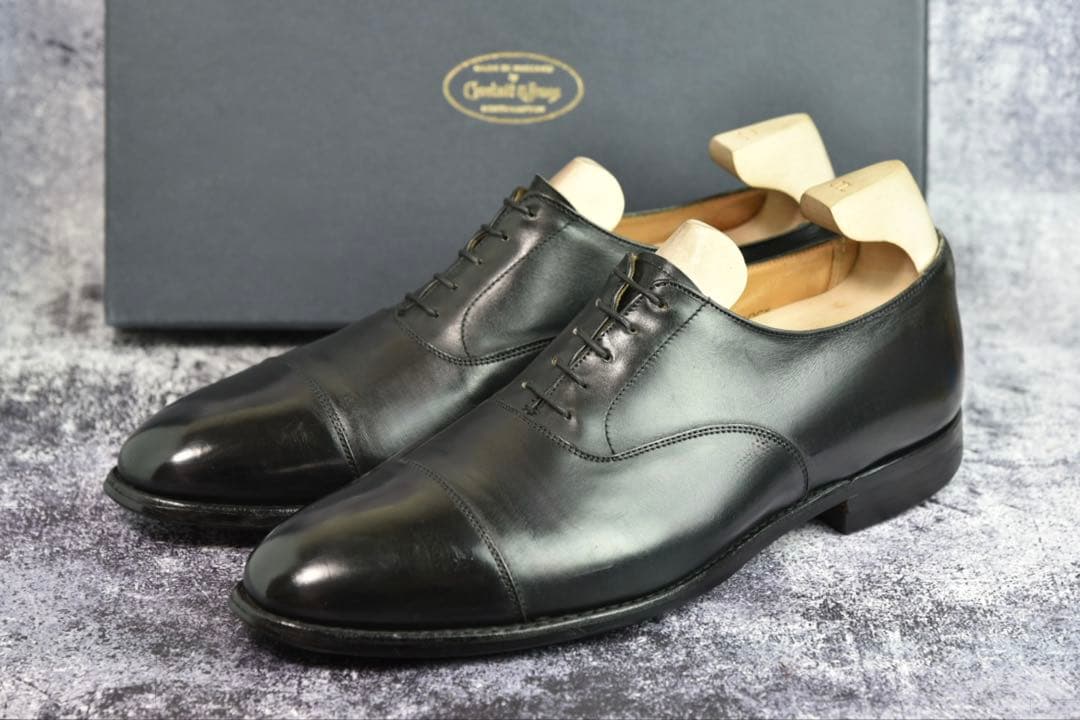 クロケット&ジョーンズ　ラッドストック　8.5E　ブラック　341ラスト