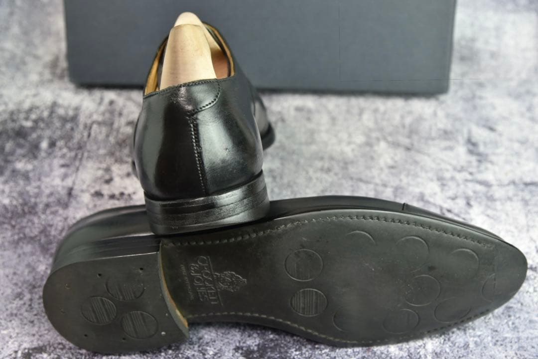 クロケット&ジョーンズ　ラッドストック　8.5E　ブラック　341ラスト