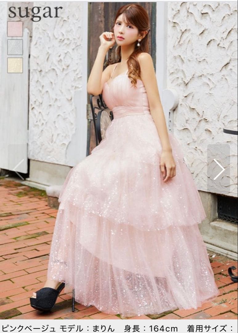 sugar ROBEdeFLEURS ドレス　Mサイズ