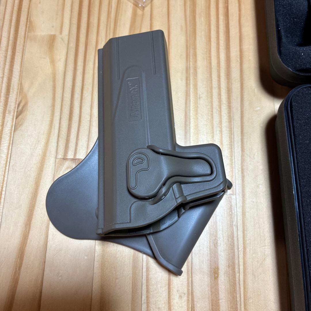 東京マルイ　Hi-CAPA 5.1 ガスガンセット