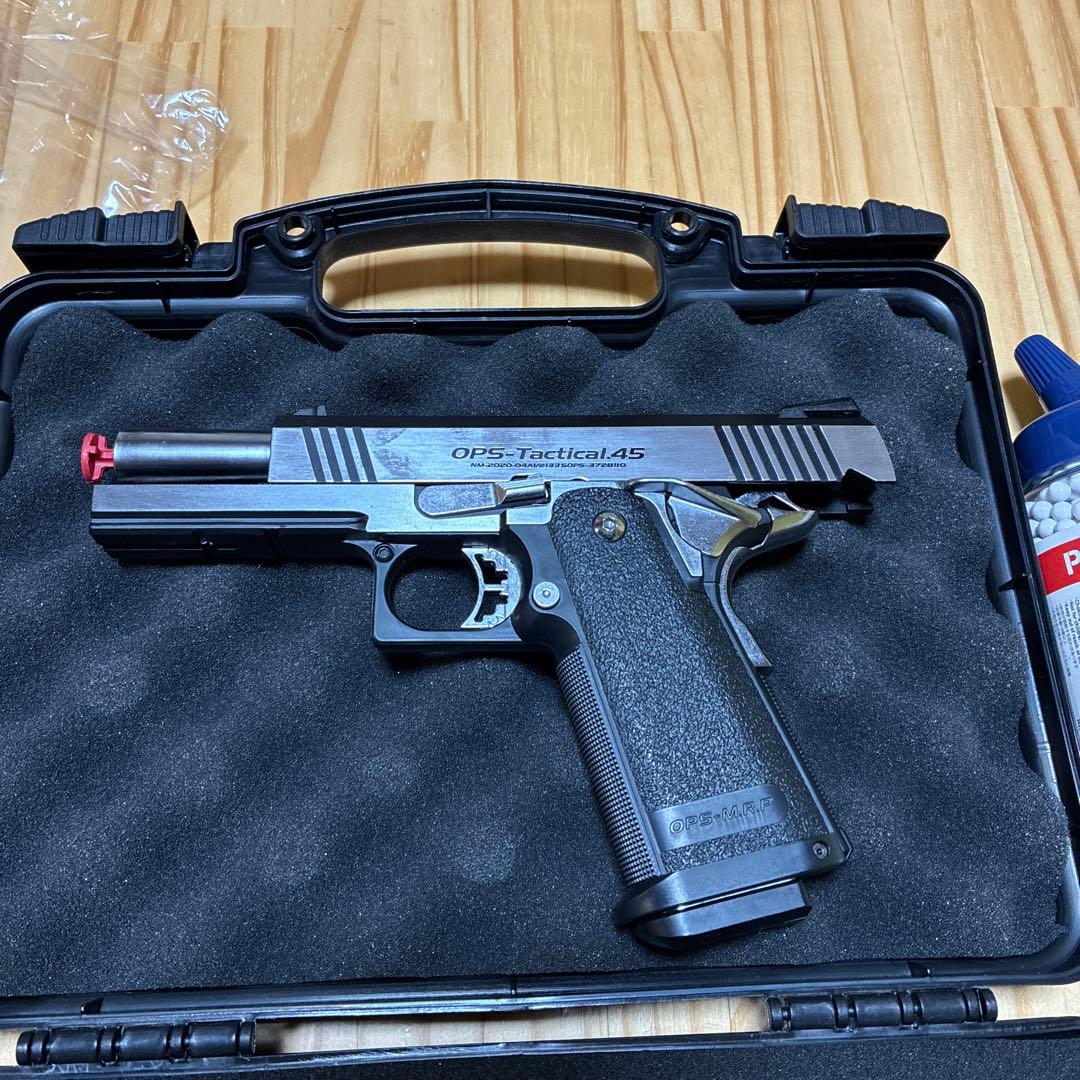 東京マルイ　Hi-CAPA 5.1 ガスガンセット