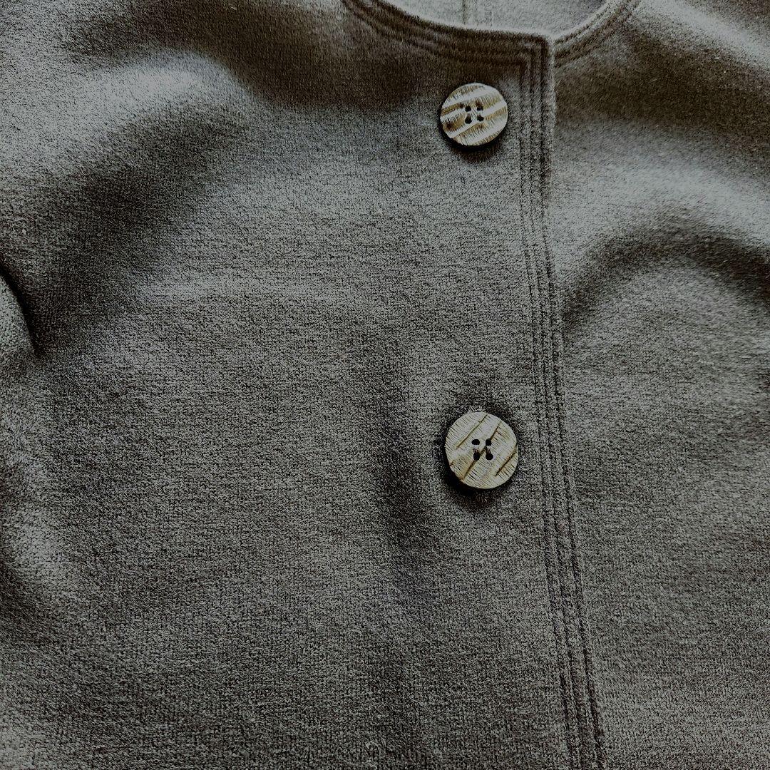 ヨーガンレールお好きな方も　圧縮ウールニット　黒