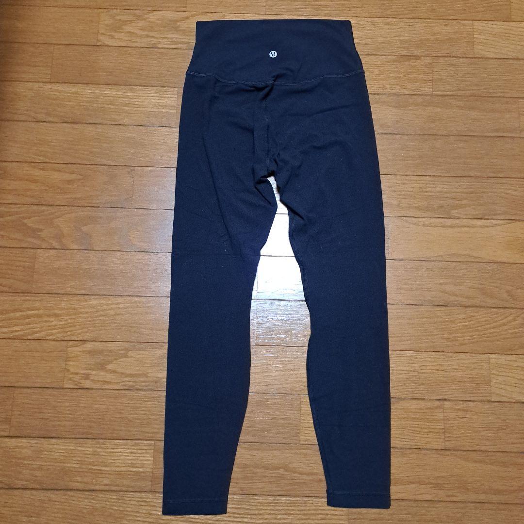 【美品】Wunder Train ハイライズタイツ 25インチ アジアフィット