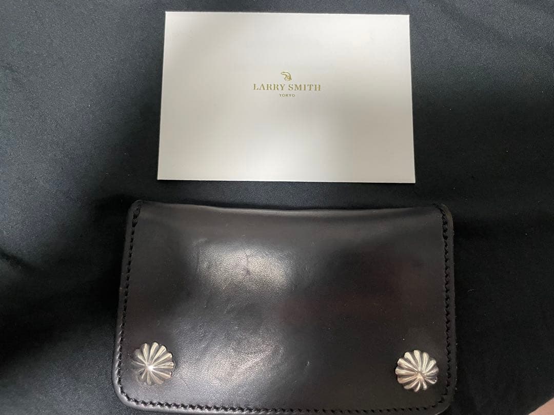 希少larrysmith トラッカーウォレット