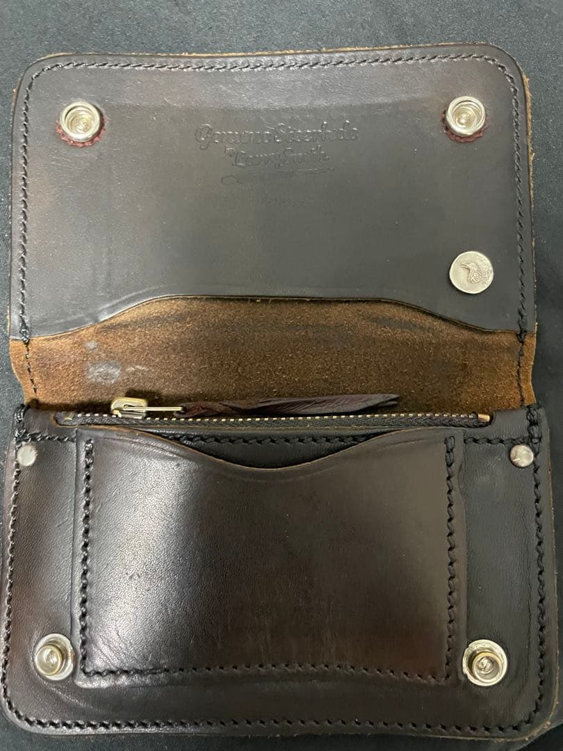 希少larrysmith トラッカーウォレット