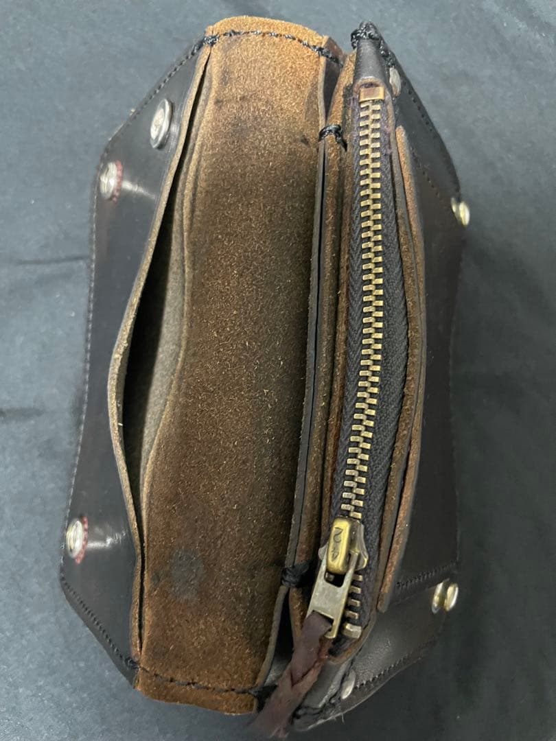 希少larrysmith トラッカーウォレット