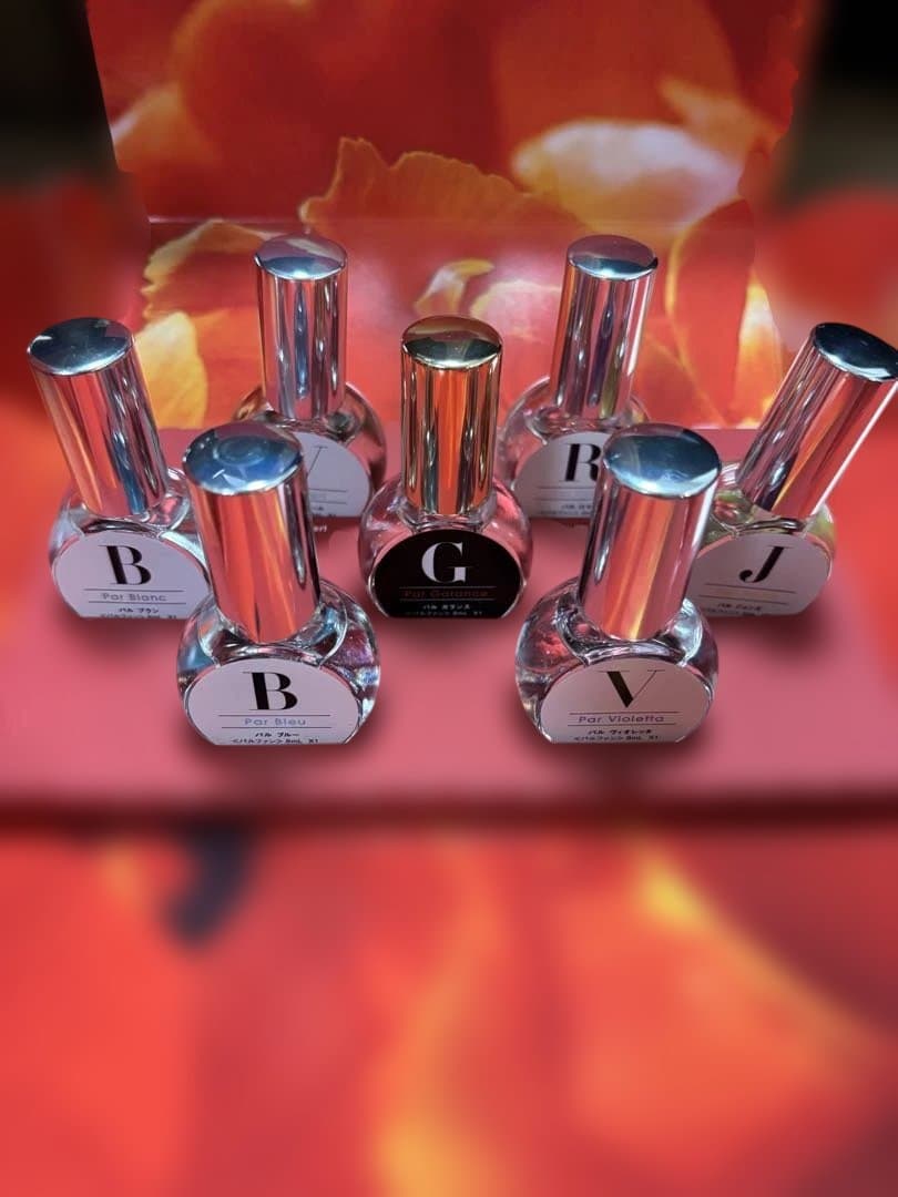 シナリー香水セット　7本入り