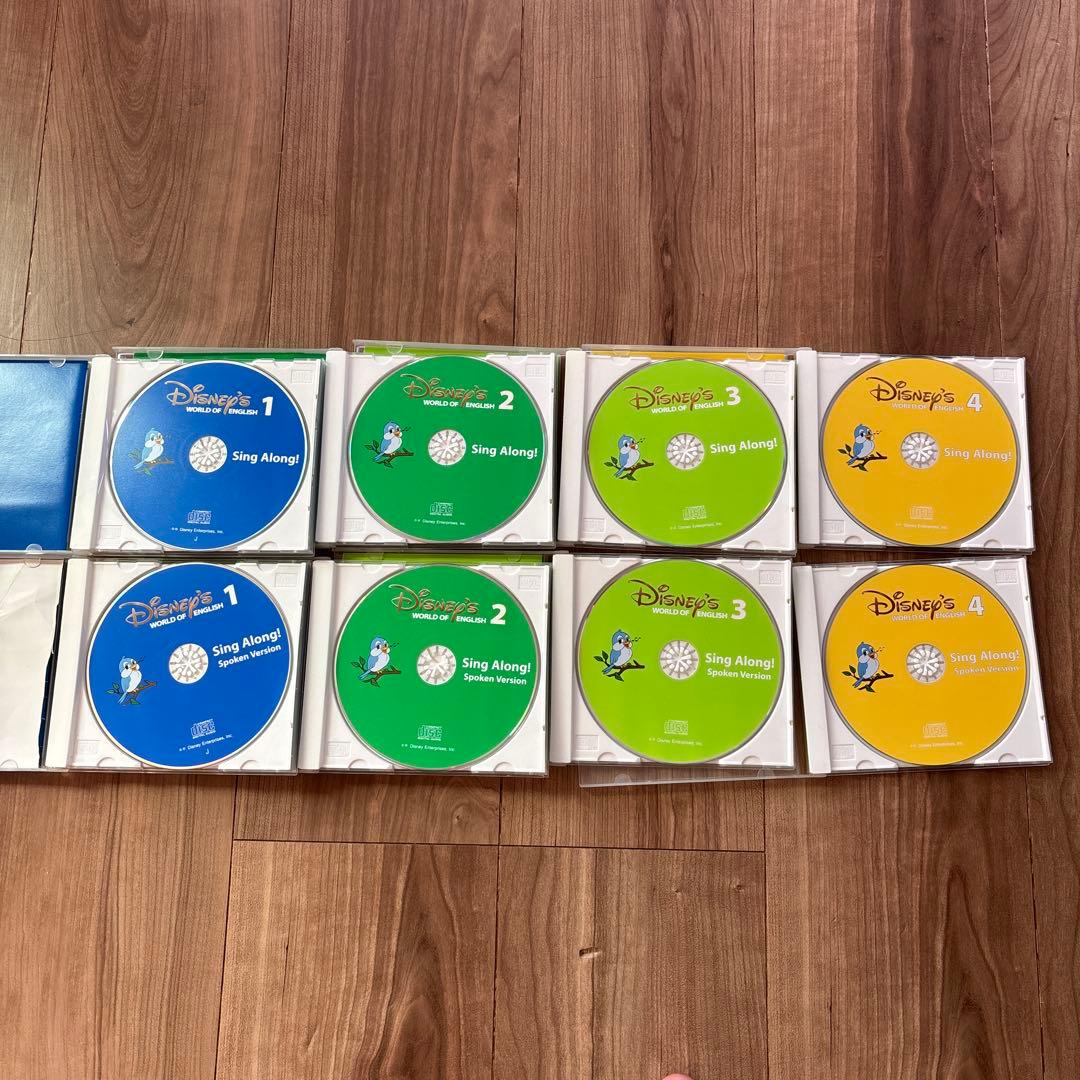 ワールドファミリー 英語システム DVD CD 本