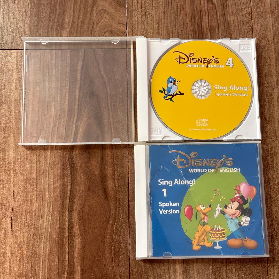 ワールドファミリー 英語システム DVD CD 本