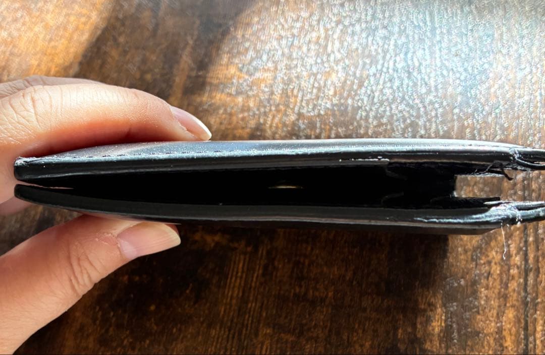 【別注】L'arcobaleno / コードバン スマート カードウォレット