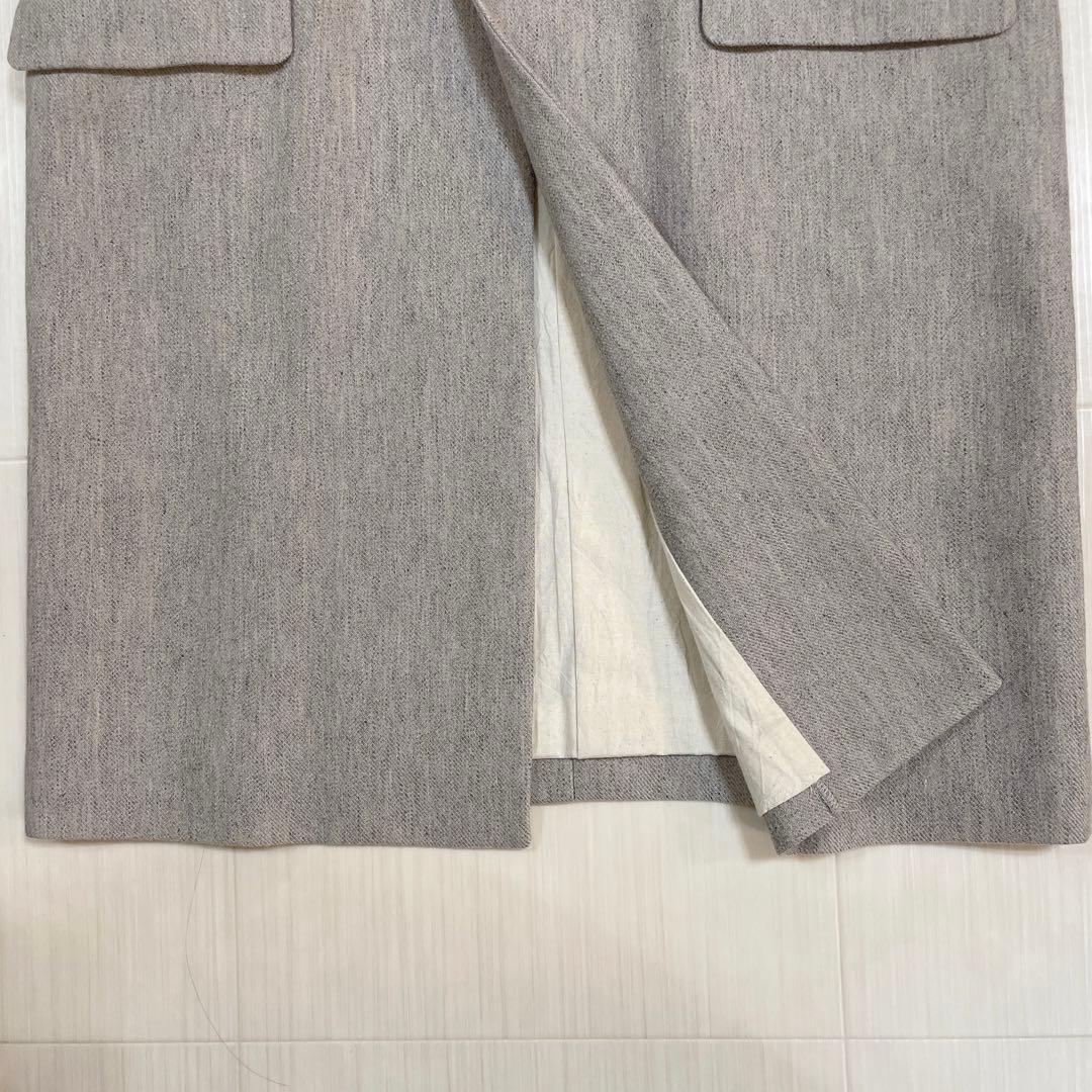 美品✨nooy チェスターコート ウール混