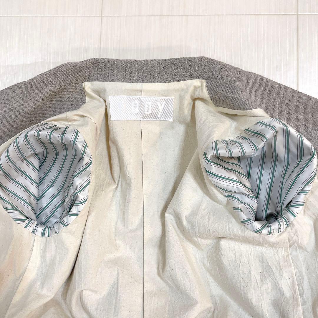 美品✨nooy チェスターコート ウール混