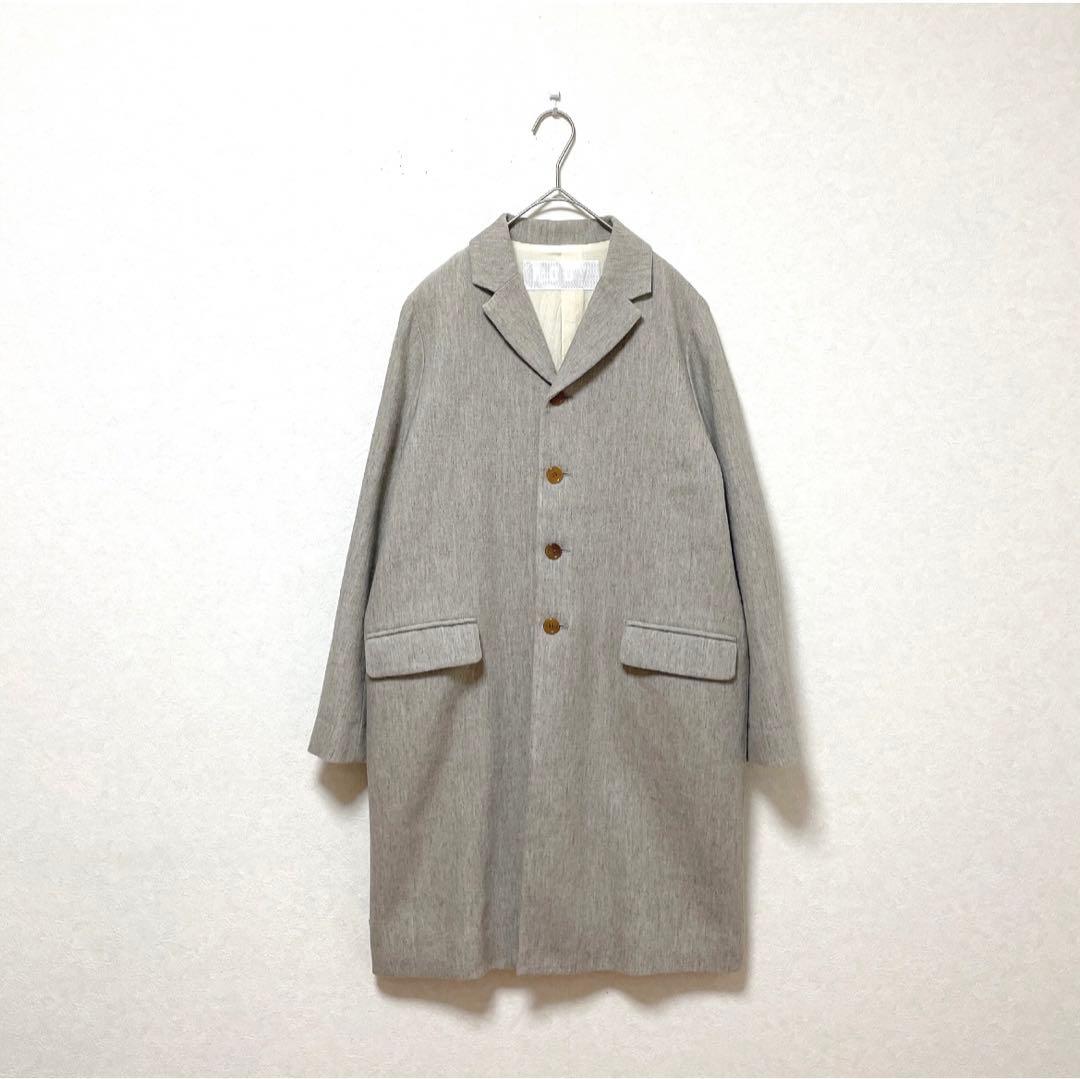 美品✨nooy チェスターコート ウール混