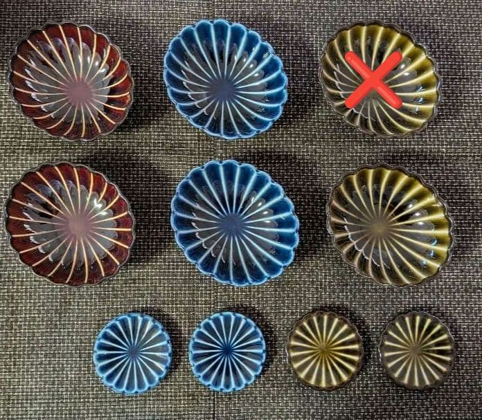 【お値下げ】ぎやまん陶　カネコ小兵　まとめ売