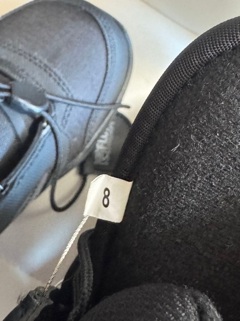 美品3回使用　26.0cm FLOW スノーボードブーツ ブラック 男性VEGA