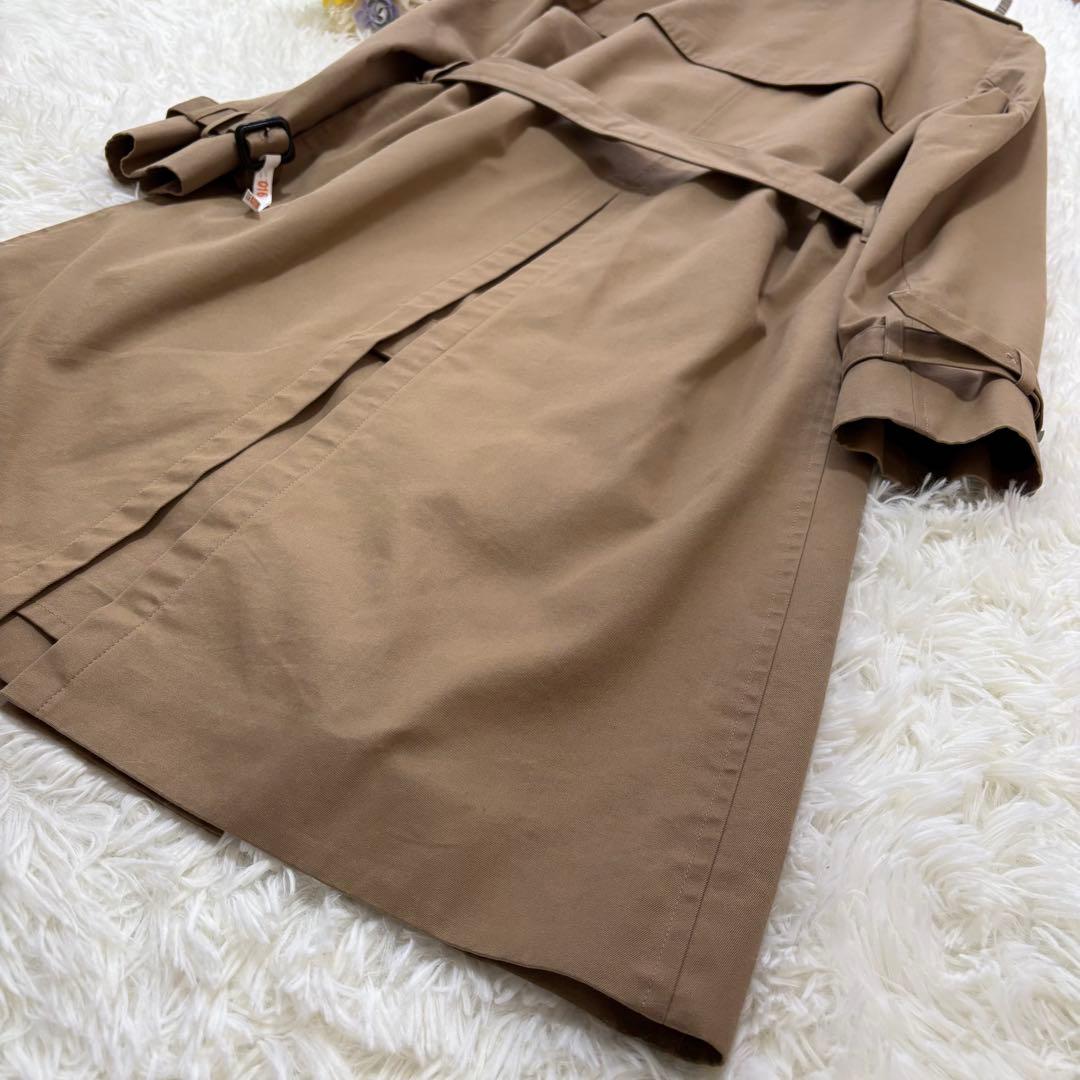 クリーニング済　ハイク　サイズ3 トレンチコート　ベルテッド　ライナー付