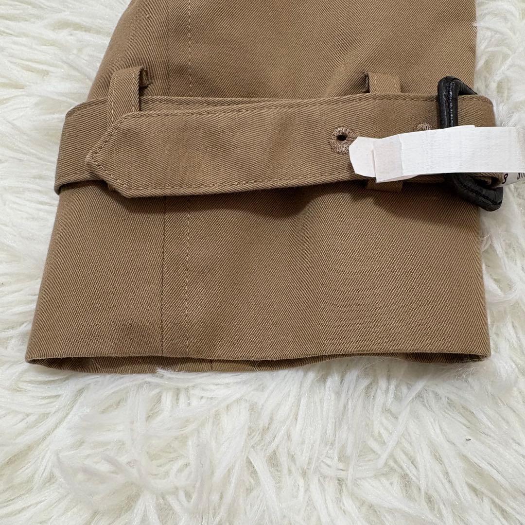 クリーニング済　ハイク　サイズ3 トレンチコート　ベルテッド　ライナー付