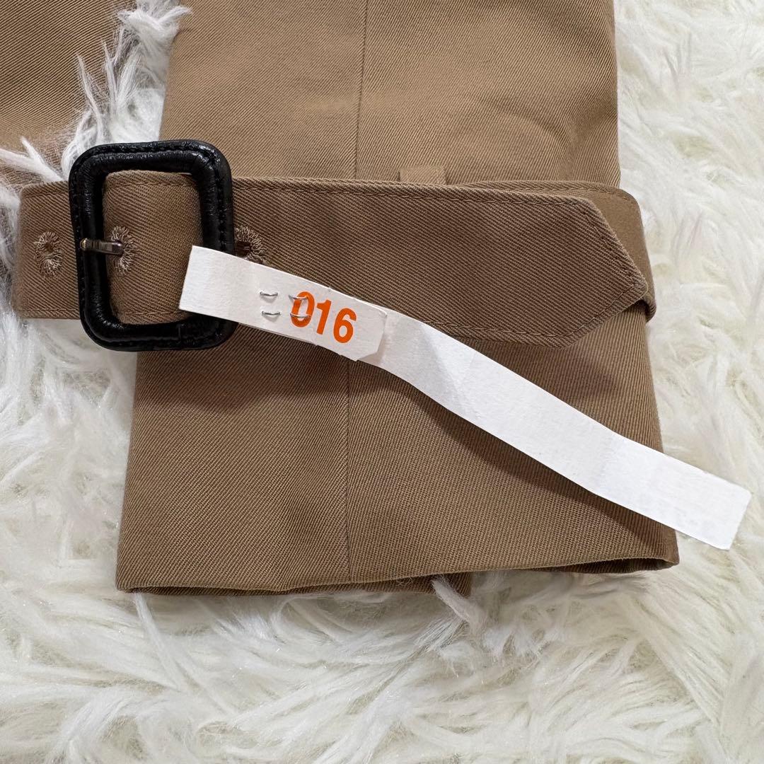 クリーニング済　ハイク　サイズ3 トレンチコート　ベルテッド　ライナー付