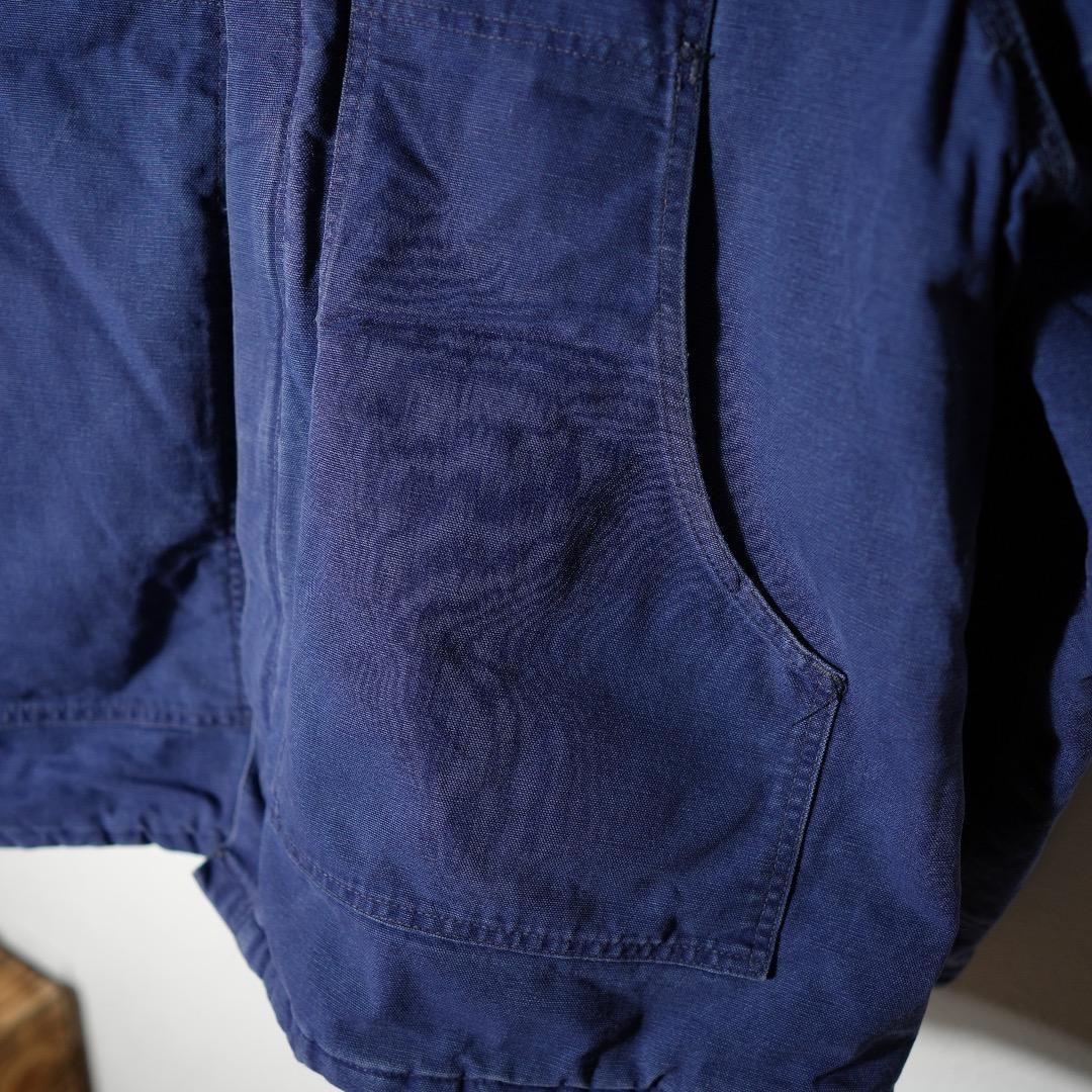 80-90s 星タグ USA製 ネイビー カーハート トラディショナルジャケット