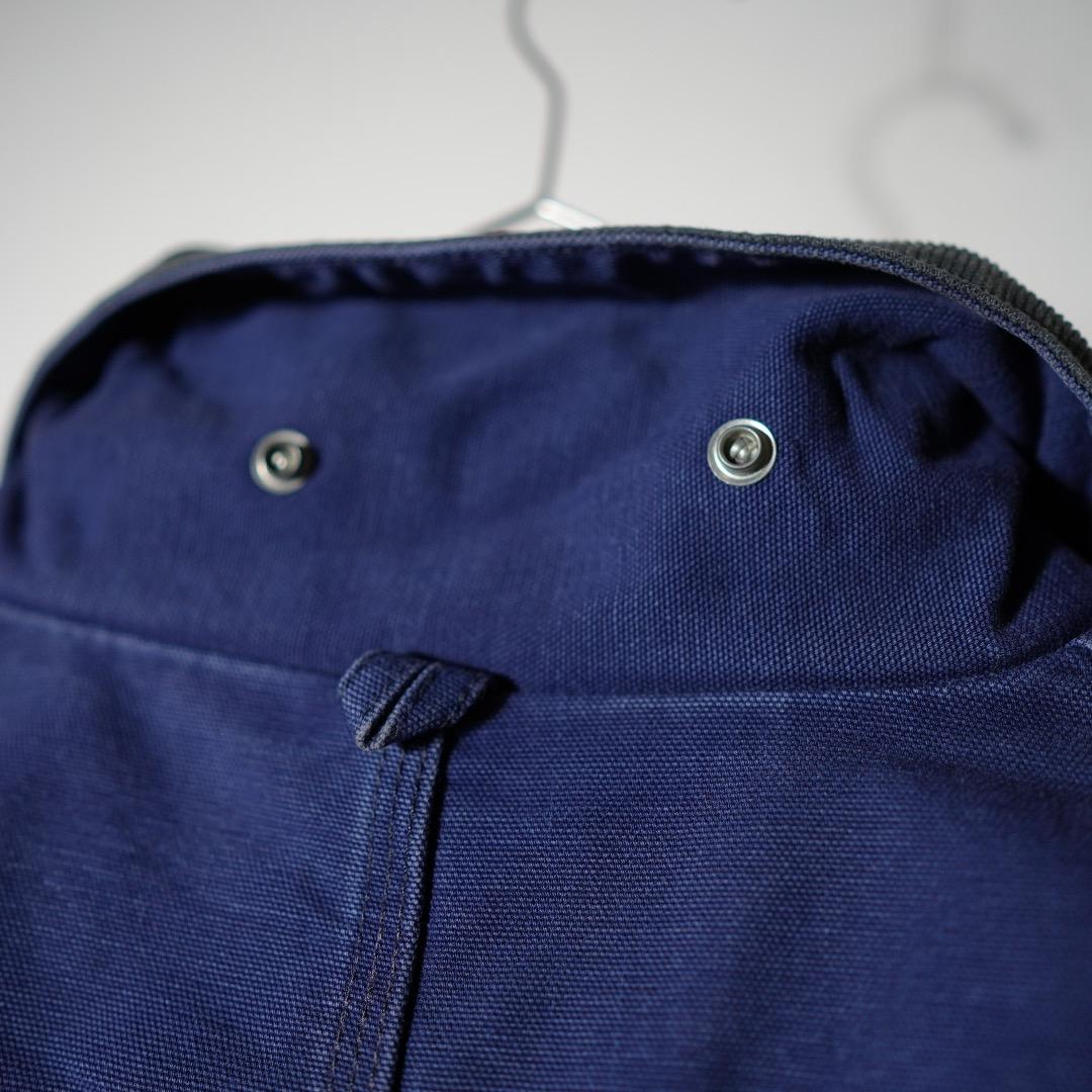 80-90s 星タグ USA製 ネイビー カーハート トラディショナルジャケット