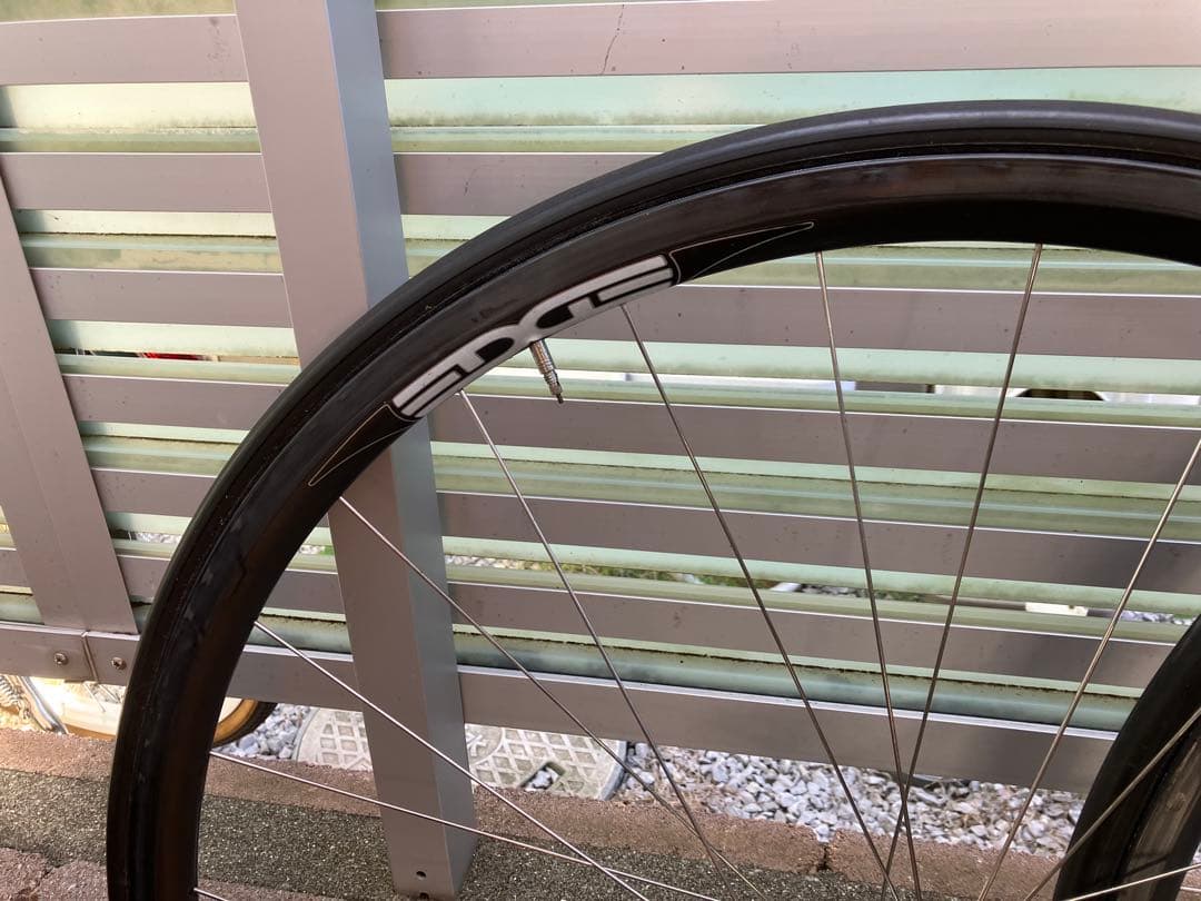 EDGE チューブラータイヤ 700C カンパカセットつき　中古