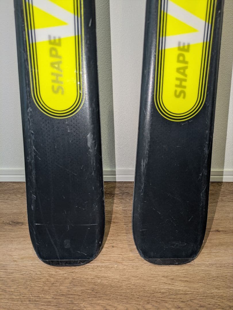 HEAD SHAPE V1 170cm ビンディング付き