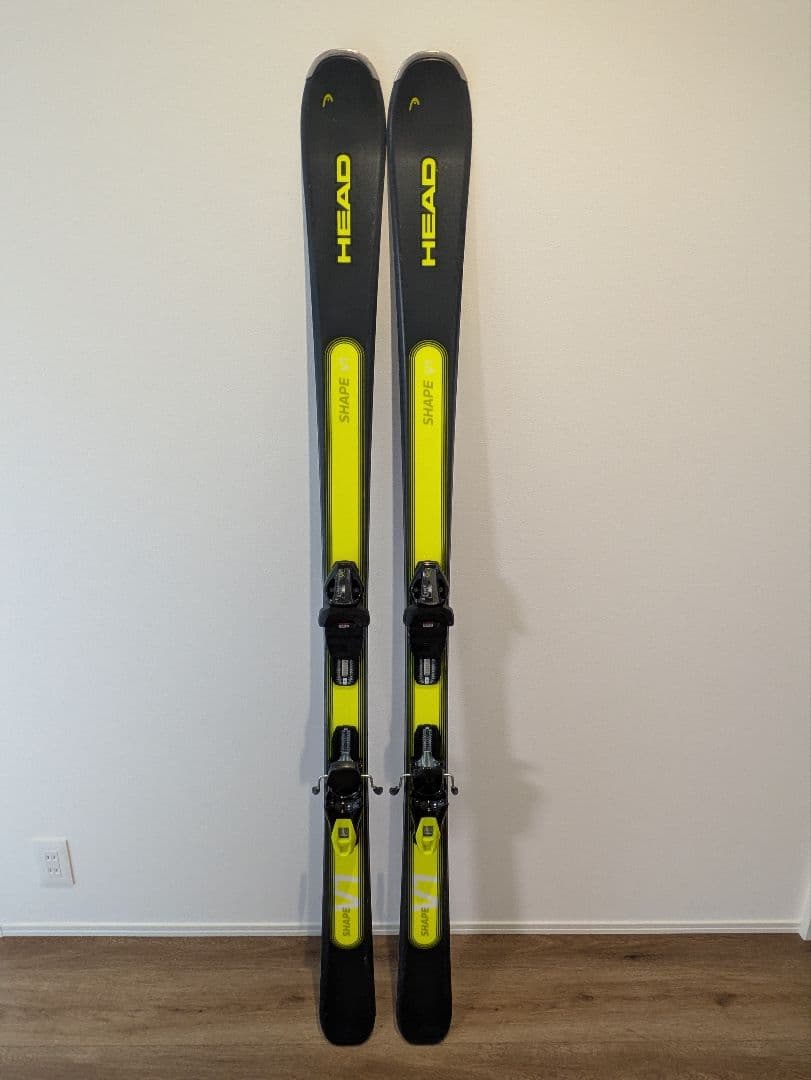 HEAD SHAPE V1 170cm ビンディング付き