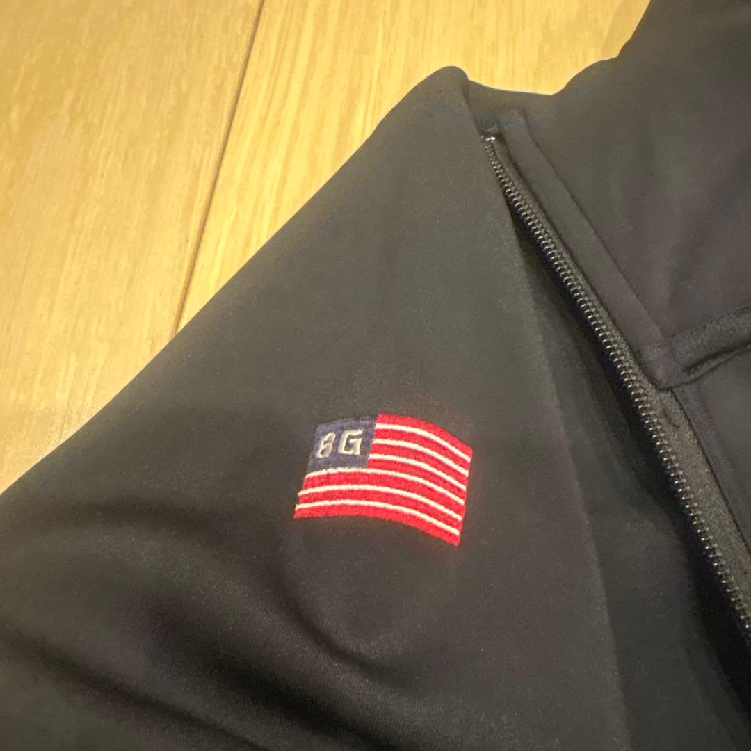 新品　BRIEFING 3D LOGO PARKA パーカー ブラック