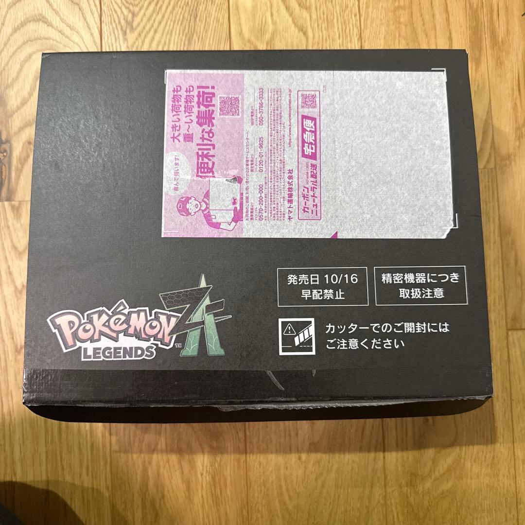早期購入特典付き【ポケモンレジェンズZA】新品未開封