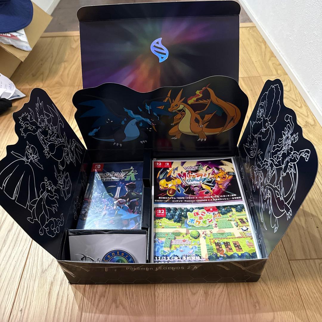 早期購入特典付き【ポケモンレジェンズZA】新品未開封