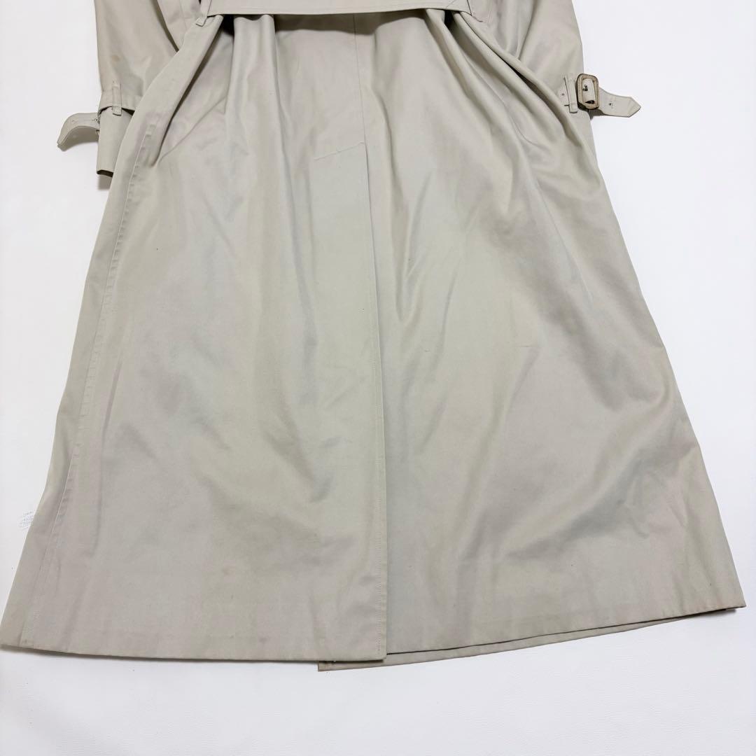 Burberry バーバリー ベージュ トレンチコート ステンカラー チェック