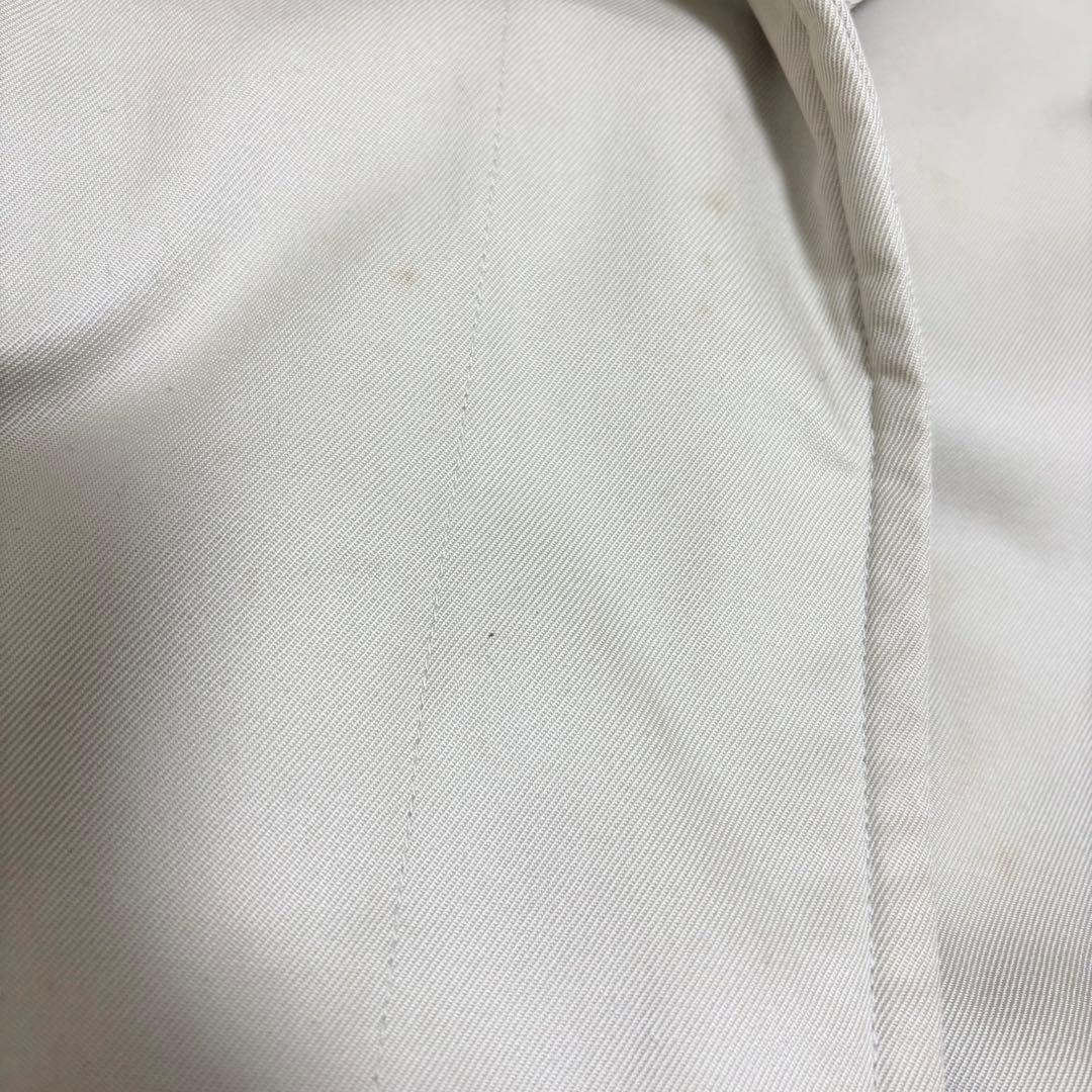 Burberry バーバリー ベージュ トレンチコート ステンカラー チェック