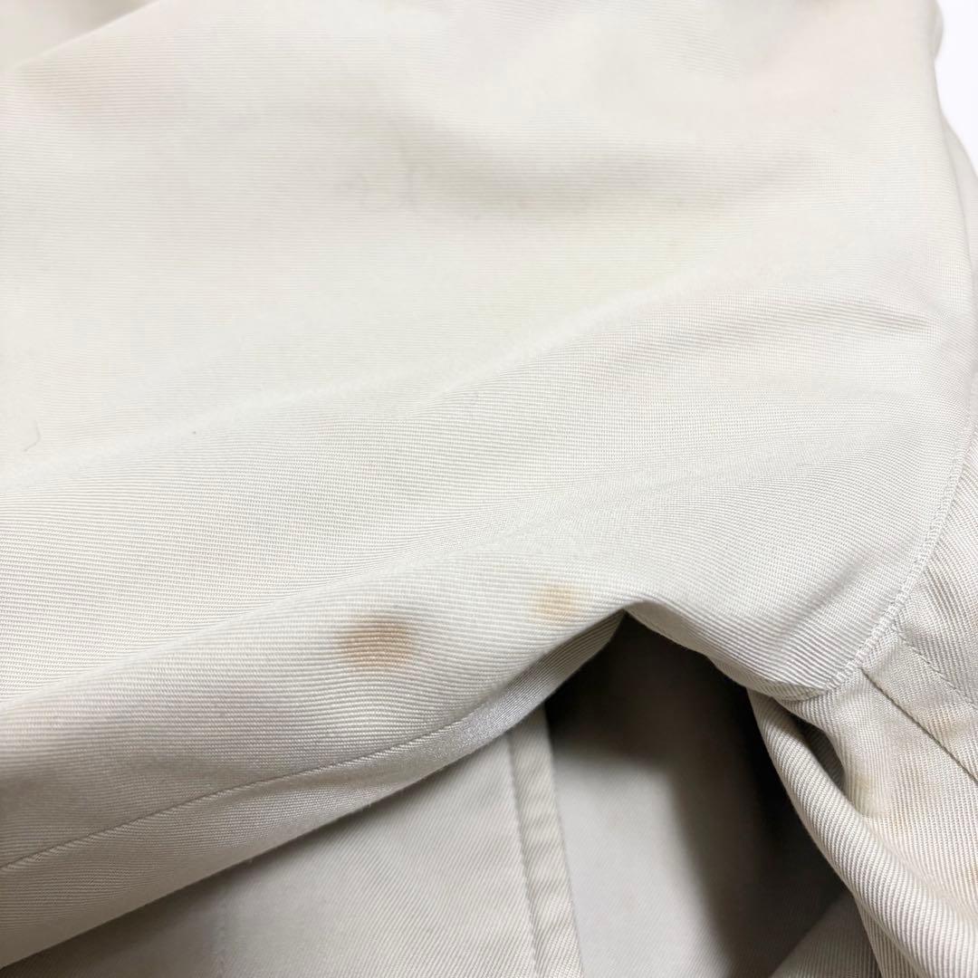 Burberry バーバリー ベージュ トレンチコート ステンカラー チェック