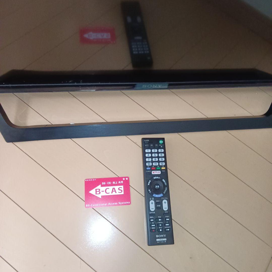 美品　SONY　BRAVIA　　液晶テレビ　2019年製　KJ-43W730E